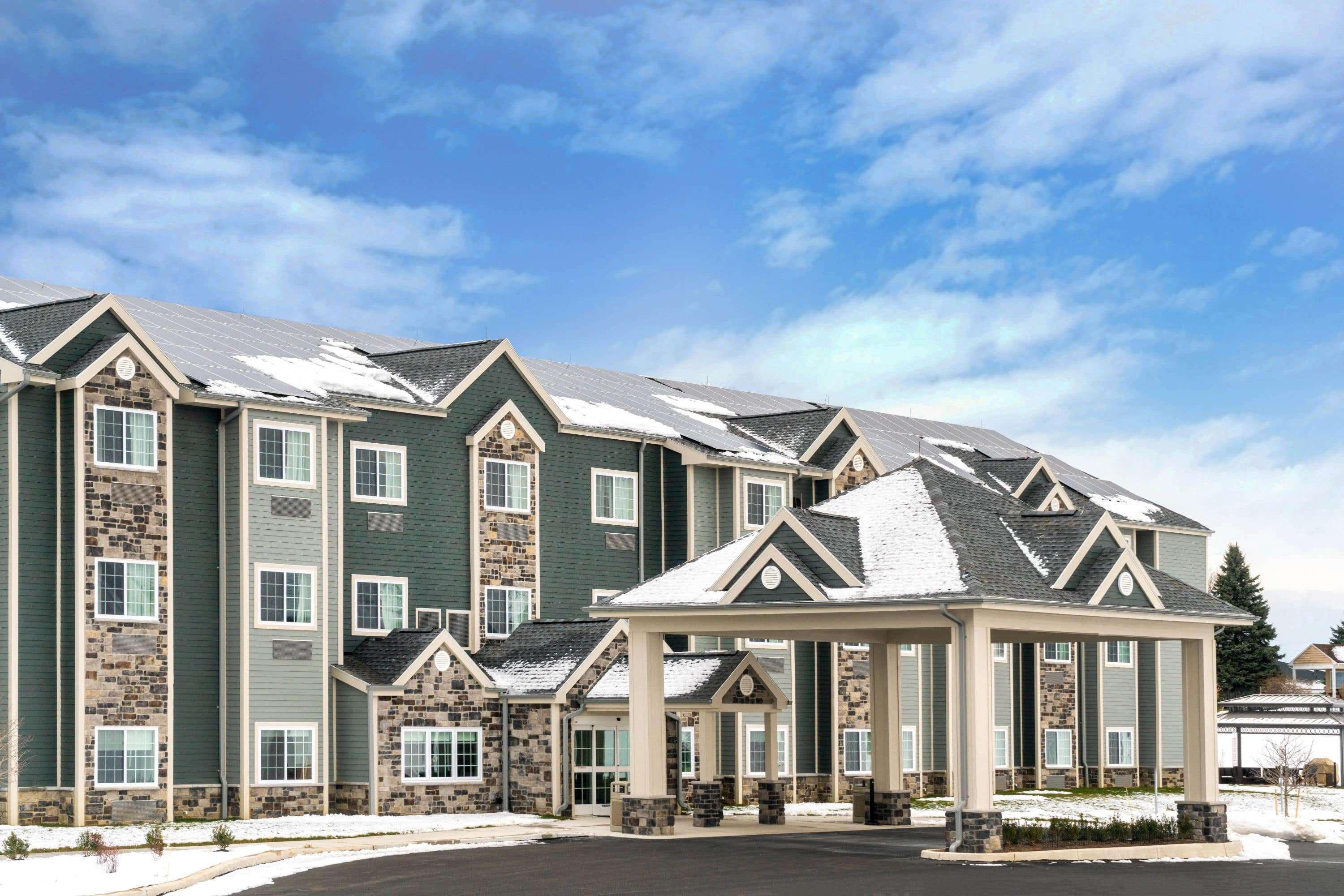 Microtel Inn & Suites By Wyndham Carlisle Zewnętrze zdjęcie